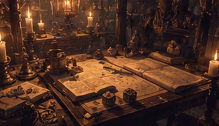 TRPG 캐릭터 생성 도구